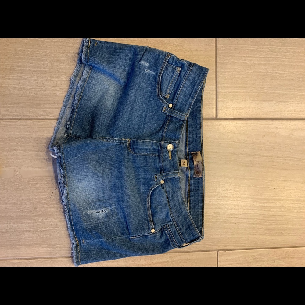 Paige Denim Shorts